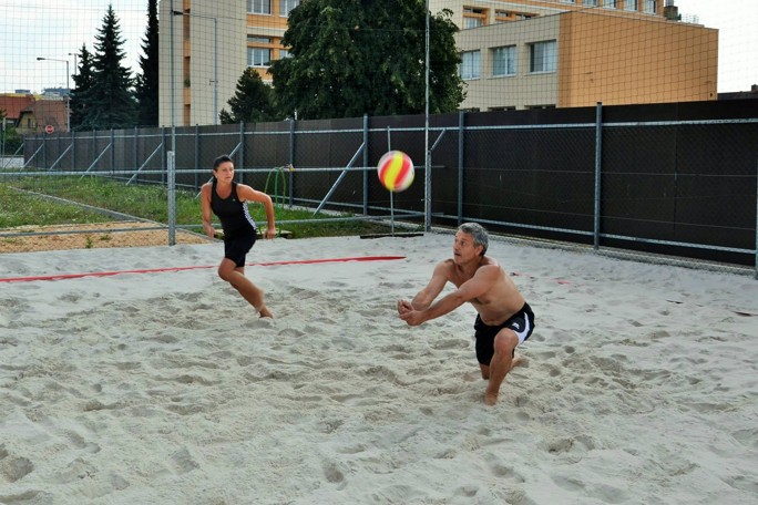 beach volejbal