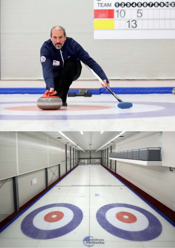 curling