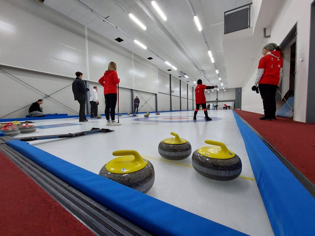 curling