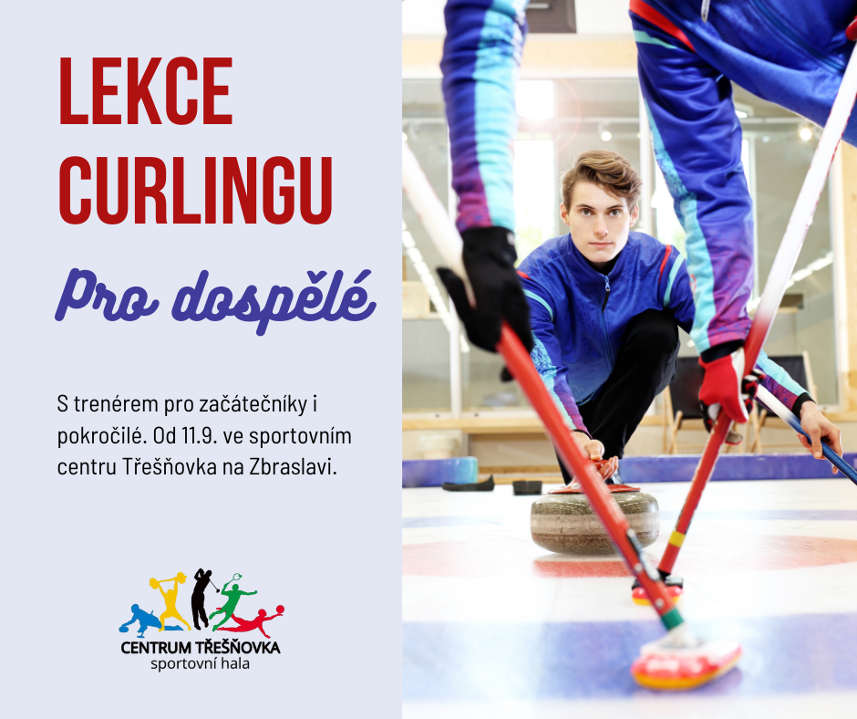Lekce curlingu pro dospělé